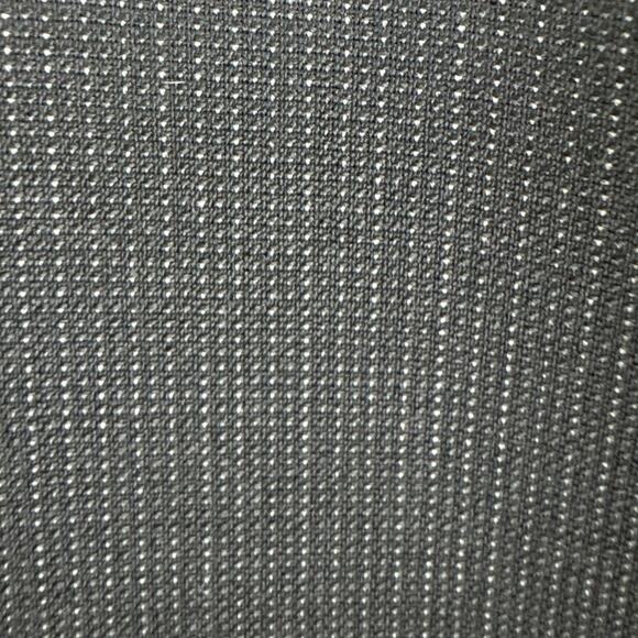 Theory Mens Suit Jacket Blazer Black Gray Micro Pinstripe Wool Blend Size 44R - Picture 9 of 9